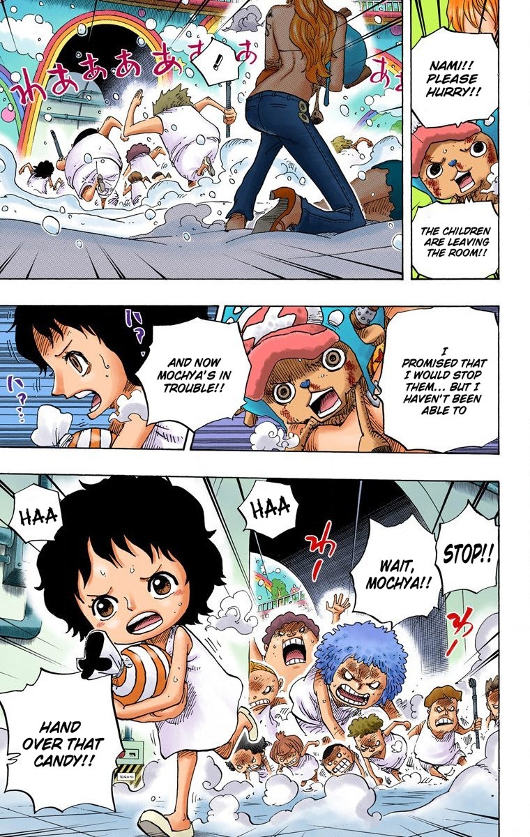 One Piece Digital Colored Chapter 686 image 04